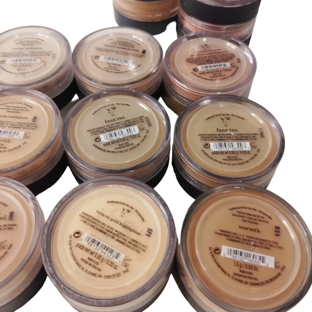 Bare Mineral All‎ Over Face Color Setting Powder Tinted Mineral Veil 2g